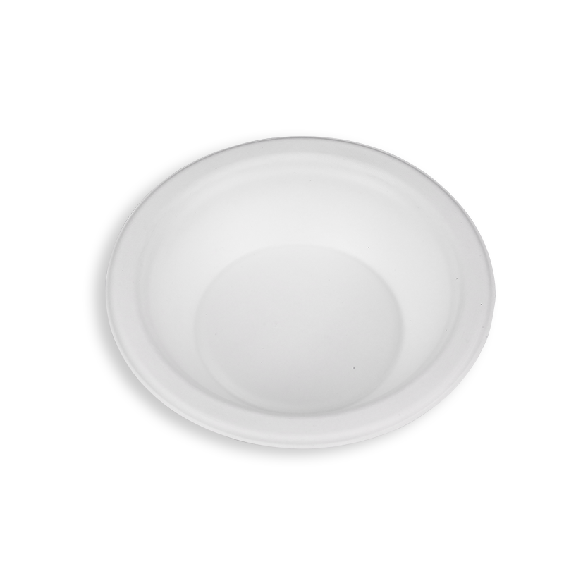 16oz Biodegradable Sugarcane Bagasse Round Bowls