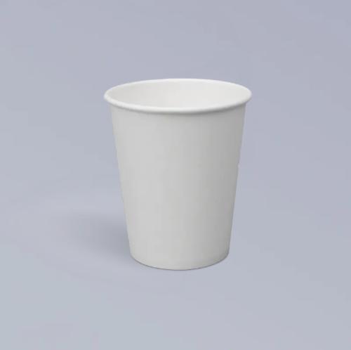 Why shouldn't water-based coated paper cups be recycled?