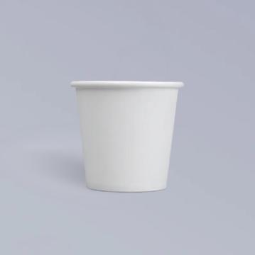 What are the benefits of single wall recyclable paper cups?