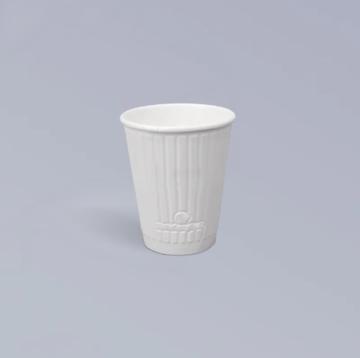What are the common types of paper cups?
