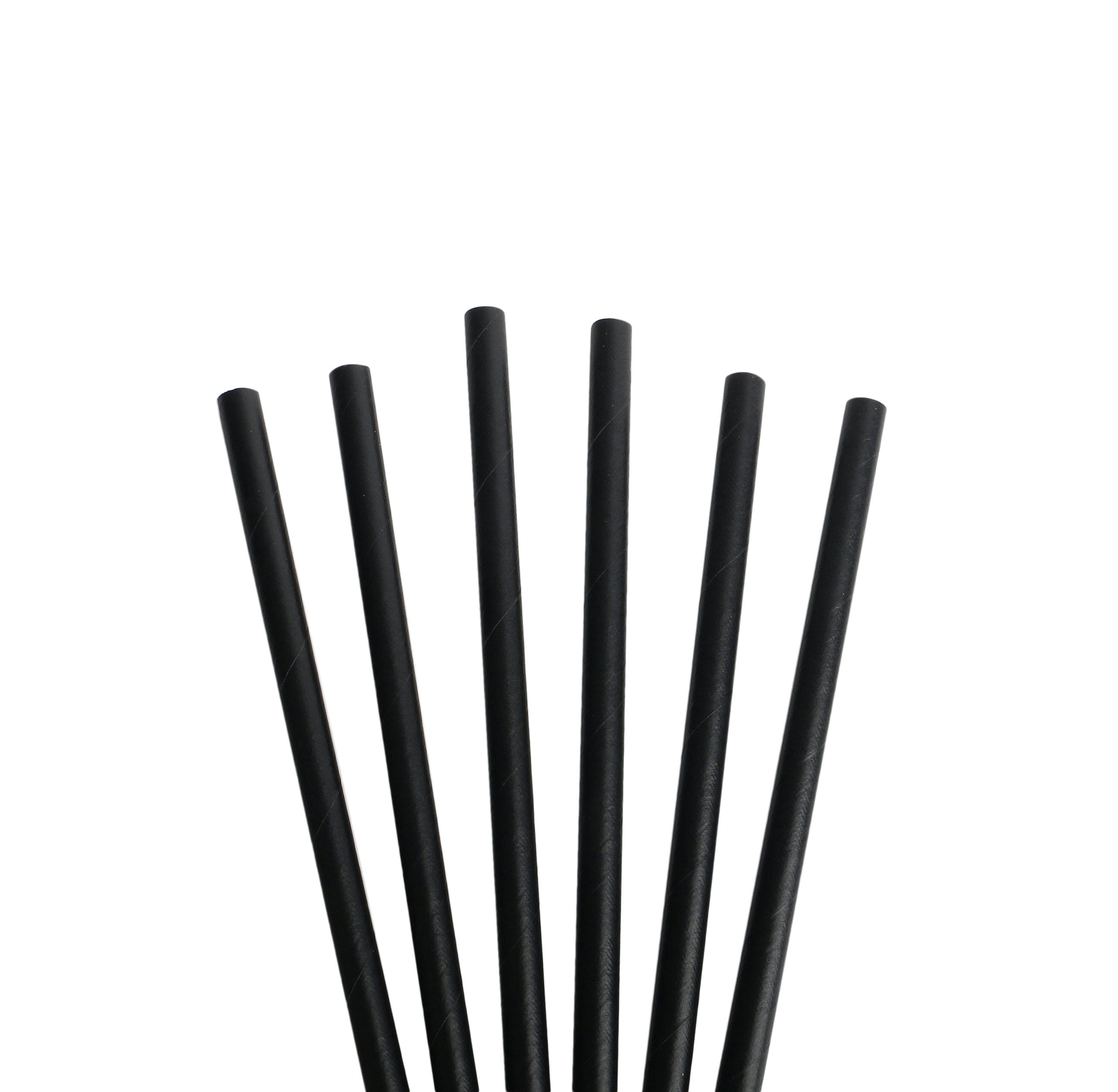 Biodegradable Black Paper Straws