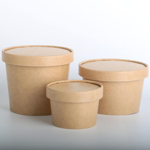 Disposable Ice Cream Cups With Lids