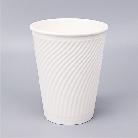 Recyclable Embossed Paper Cups